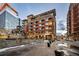 Modern condo building in an urban setting with city views and nearby amenities at 2100 16Th St # 606, Denver, CO 80202