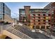 Modern brick building with city views and steps at 2100 16Th St # 606, Denver, CO 80202