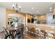 Kitchen boasts an island and breakfast nook at 30176 E 166Th Ave, Brighton, CO 80603