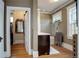 Updated bathroom with subway tile and a walk-in shower at 209 10Th Ave, Idaho Springs, CO 80452