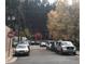 Residential street view with a large jack-o-lantern decoration at 209 10Th Ave, Idaho Springs, CO 80452