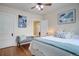 Charming bedroom with hardwood floors and plenty of natural light at 209 10Th Ave, Idaho Springs, CO 80452