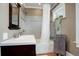 Clean bathroom, featuring a bathtub and shower combination at 209 10Th Ave, Idaho Springs, CO 80452