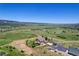 Luxury home with circular driveway and expansive views at 934 S Perry Park Rd, Sedalia, CO 80135