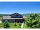 Ranch style home with large deck and mountain views at 934 S Perry Park Rd, Sedalia, CO 80135