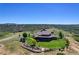 Luxury home on a large lot with mountain views and a spacious yard at 934 S Perry Park Rd, Sedalia, CO 80135