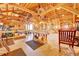 Versatile barn interior offering ample space for various uses at 934 S Perry Park Rd, Sedalia, CO 80135
