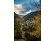 Scenic overlook of a mountain town nestled in a valley at 1300 Main St, Georgetown, CO 80444