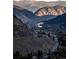 Panoramic view of a mountain town in a valley at 1300 Main St, Georgetown, CO 80444