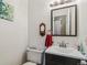 Clean bathroom with updated vanity and fixtures at 4511 W Ponds Cir, Littleton, CO 80123