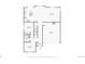 First-floor layout of the home featuring kitchen, living room, and other spaces at 3352 N Highlands Creek Pkwy, Aurora, CO 80019
