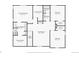 Second-floor blueprint with primary bedroom, additional bedrooms, and Gathering room at 3352 N Highlands Creek Pkwy, Aurora, CO 80019