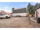 Large lot with alley access and space for parking at 1516 Lafayette St, Denver, CO 80218