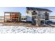 Property with rustic barn and sheds at 6597 S State Highway 83, Franktown, CO 80116