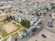 Complex aerial view, showing building, parking and green spaces at 12118 W Dorado Pl # 302, Littleton, CO 80127