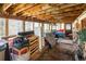 Unfinished basement area with storage space at 80 Outlook Dr, Golden, CO 80403