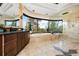 Spa-like bathroom with large shower and soaking tub at 30786 Snowbird Ln, Evergreen, CO 80439