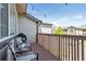 Relaxing deck with seating, perfect for outdoor enjoyment at 970 W 112Th Ave # 1605, Northglenn, CO 80234