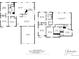 Two-story home floor plan, 6 bedrooms, 3 baths at 3955 S Uinta St, Denver, CO 80237