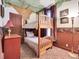 bedroom with bunk beds and whimsical decor at 3611-3615 Osage St, Denver, CO 80211