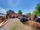 Large lot with space for a garden and outdoor projects at 3611-3615 Osage St, Denver, CO 80211