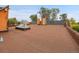 Spacious rooftop deck offering additional outdoor space at 3611-3615 Osage St, Denver, CO 80211