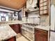 Modern kitchen with stainless steel appliances and granite at 3611-3615 Osage St, Denver, CO 80211