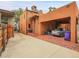 Rear access to the property with covered parking at 3611-3615 Osage St, Denver, CO 80211
