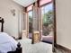 French doors open to a private patio, perfect for relaxation at 3611-3615 Osage St, Denver, CO 80211