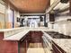 Large kitchen with granite countertops and ample cabinetry at 3611-3615 Osage St, Denver, CO 80211