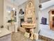 Bathroom features a stone sink and a decorative wall fountain at 3611-3615 Osage St, Denver, CO 80211