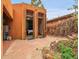 Charming backyard patio with access to a guest house at 3611-3615 Osage St, Denver, CO 80211