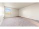 Bright bedroom with window and carpeted floors at 4274 S Salida Way # 3, Aurora, CO 80013