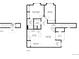 Two-story floor plan with two bedrooms and a balcony at 3231 E 103Rd Pl # 308, Thornton, CO 80229