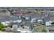 Aerial view of the community with pool and buildings at 3231 E 103Rd Pl # 308, Thornton, CO 80229