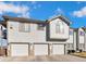 Three-unit building with attached garages and landscaping at 3231 E 103Rd Pl # 308, Thornton, CO 80229
