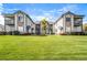 Two-story building with stone accents and landscaping at 3231 E 103Rd Pl # 308, Thornton, CO 80229