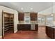 Walk-in pantry with ample shelving for food storage at 59304 E Commanche Way, Strasburg, CO 80136