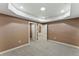 Finished basement with access to other rooms at 59304 E Commanche Way, Strasburg, CO 80136