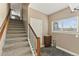 Convenient laundry room with tile flooring and cabinets at 59304 E Commanche Way, Strasburg, CO 80136