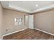 Unfinished basement laundry area with hookups and flooring at 59304 E Commanche Way, Strasburg, CO 80136