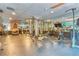 Well-equipped fitness center with various machines at 2 Adams St # 1204, Denver, CO 80206