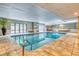 Inviting indoor swimming pool with ample space at 2 Adams St # 1204, Denver, CO 80206