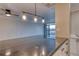 Kitchen with a view and breakfast bar at 2 Adams St # 1204, Denver, CO 80206