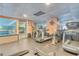 Fitness center with cardio and strength equipment at 2 Adams St # 1204, Denver, CO 80206