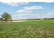 Community baseball field with grassy area and backstop at 1949 Spruce Ct, Erie, CO 80516