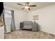 Bright Bedroom with crib, dresser, and window coverings at 12897 Creekwood St, Firestone, CO 80504