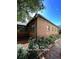 Brick facade of the home showcasing its architectural details at 757 S Vine St, Denver, CO 80209
