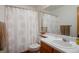 Simple bathroom with a shower and tub at 24087 Deer Valley Rd, Golden, CO 80401
