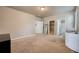 Large bedroom with carpet and access to en-suite bathroom at 5721 Echo Park Cir, Castle Rock, CO 80104